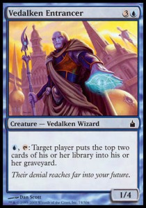 Vedalken Entrancer⁣ - Ravnica: City of Guilds⁣ (Common)⁣ [74]