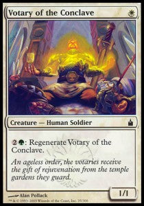 Votary of the Conclave⁣ - Ravnica: City of Guilds⁣ (Common)⁣ [35]