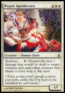 Wojek Apothecary - Ravnica: City of Guilds (Uncommon) [RAV-36]