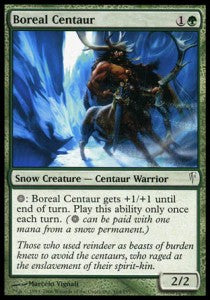 Boreal Centaur⁣ - Coldsnap⁣ (Common)⁣ [104]