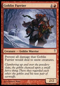 Goblin Furrier⁣ - Coldsnap⁣ (Common)⁣ [82]