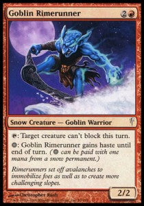 Goblin Rimerunner⁣ - Coldsnap⁣ (Common)⁣ [83]