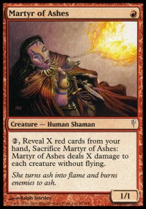 Martyr of Ashes⁣ - Coldsnap⁣ (Common)⁣ [92]