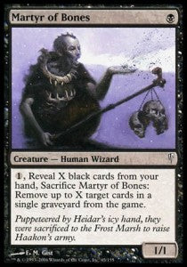Martyr of Bones⁣ - Coldsnap⁣ (Common)⁣ [65]