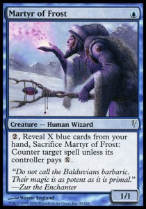 Martyr of Frost⁣ - Coldsnap⁣ (Common)⁣ [40]