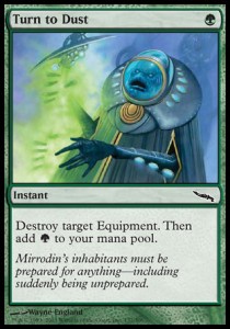 Turn to Dust⁣ - Mirrodin⁣ (Common)⁣ [137]