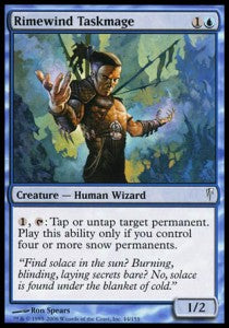 Rimewind Taskmage⁣ - Coldsnap⁣ (Common)⁣ [44]