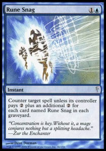 Rune Snag⁣ - Coldsnap⁣ (Common)⁣ [46]