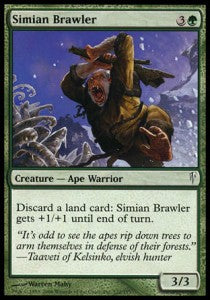 Simian Brawler⁣ - Coldsnap⁣ (Common)⁣ [122]