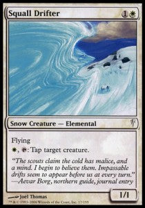 Squall Drifter⁣ - Coldsnap⁣ (Common)⁣ [17]