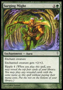 Surging Might⁣ - Coldsnap⁣ (Common)⁣ [125]