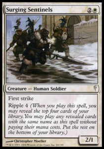 Surging Sentinels⁣ - Coldsnap⁣ (Common)⁣ [20]