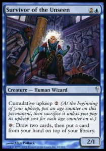 Survivor of the Unseen⁣ - Coldsnap⁣ (Common)⁣ [48]