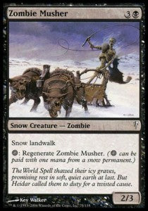 Zombie Musher⁣ - Coldsnap⁣ (Common)⁣ [75]