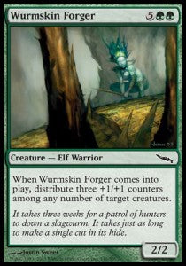 Wurmskin Forger⁣ - Mirrodin⁣ (Common)⁣ [140]
