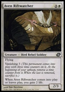 Aven Riftwatcher⁣ - Planar Chaos⁣ (Common)⁣ [1]