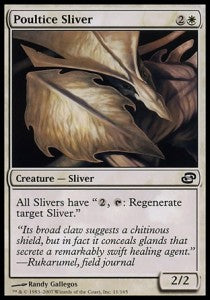 Poultice Sliver⁣ - Planar Chaos⁣ (Common)⁣ [11]