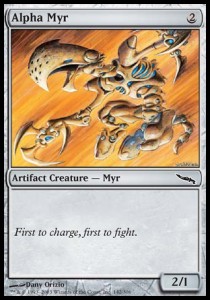 Alpha Myr⁣ - Mirrodin⁣ (Common)⁣ [142]