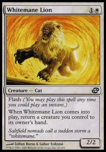Whitemane Lion⁣ - Planar Chaos⁣ (Common)⁣ [22]