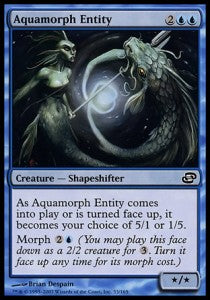 Aquamorph Entity⁣ - Planar Chaos⁣ (Common)⁣ [33]
