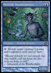Merfolk Thaumaturgist⁣ - Planar Chaos⁣ (Common)⁣ [56]