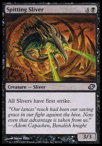 Spitting Sliver⁣ - Planar Chaos⁣ (Common)⁣ [80]