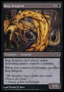 Bog Serpent⁣ - Planar Chaos⁣ (Common)⁣ [84]