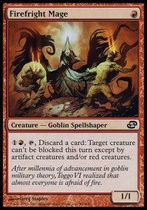 Firefright Mage⁣ - Planar Chaos⁣ (Common)⁣ [99]