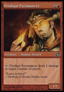 Prodigal Pyromancer⁣ - Planar Chaos⁣ (Common)⁣ [118]