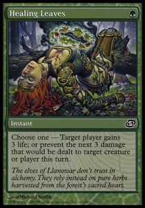 Healing Leaves⁣ - Planar Chaos⁣ (Common)⁣ [150]