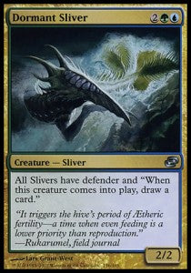 Dormant Sliver⁣ - Planar Chaos⁣ (Uncommon)⁣ [156]