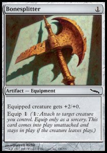 Bonesplitter⁣ - Mirrodin⁣ (Common)⁣ [146]