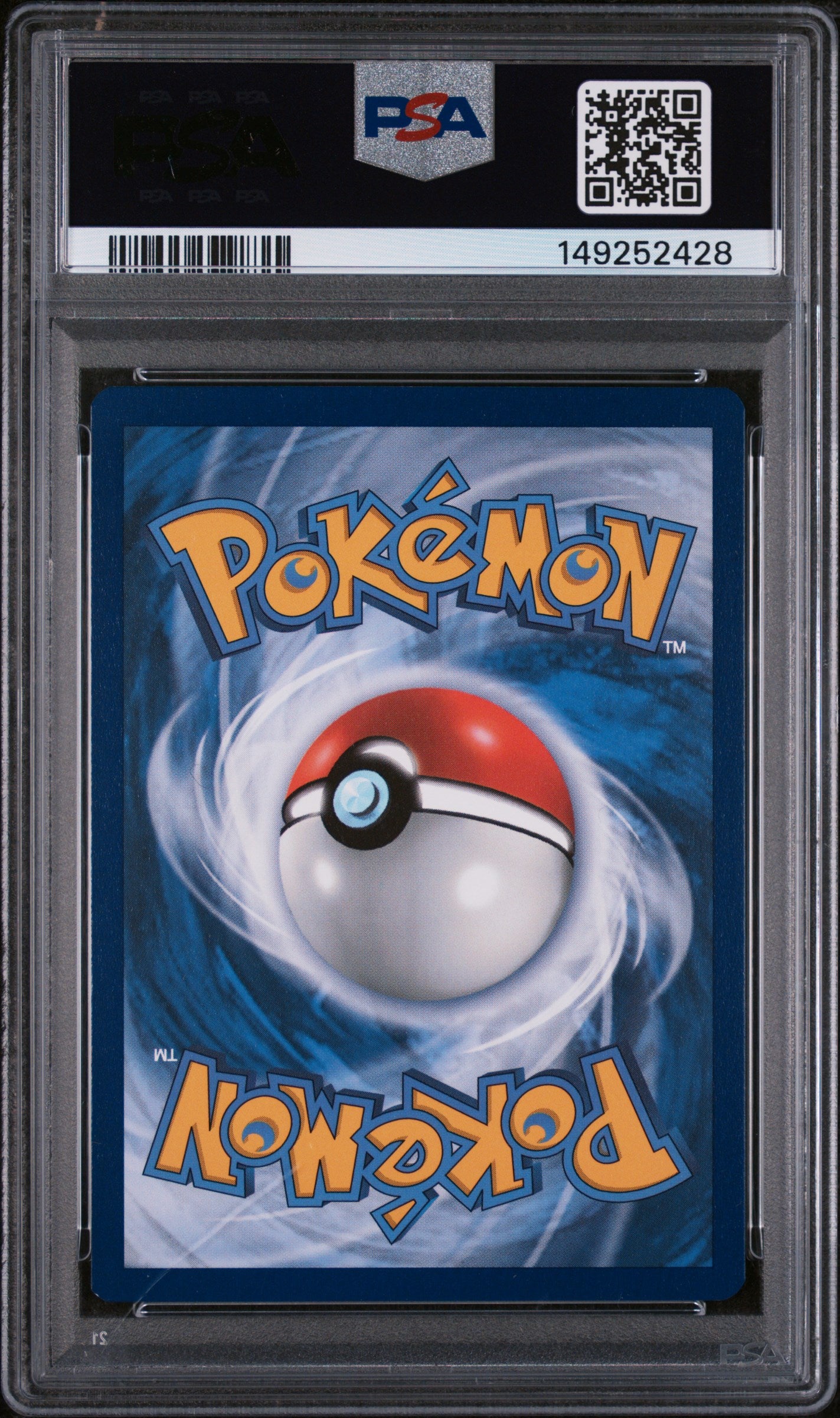 Pokémon: Gastly - Temporal Forces #177 - PSA 9-thumbmail-2