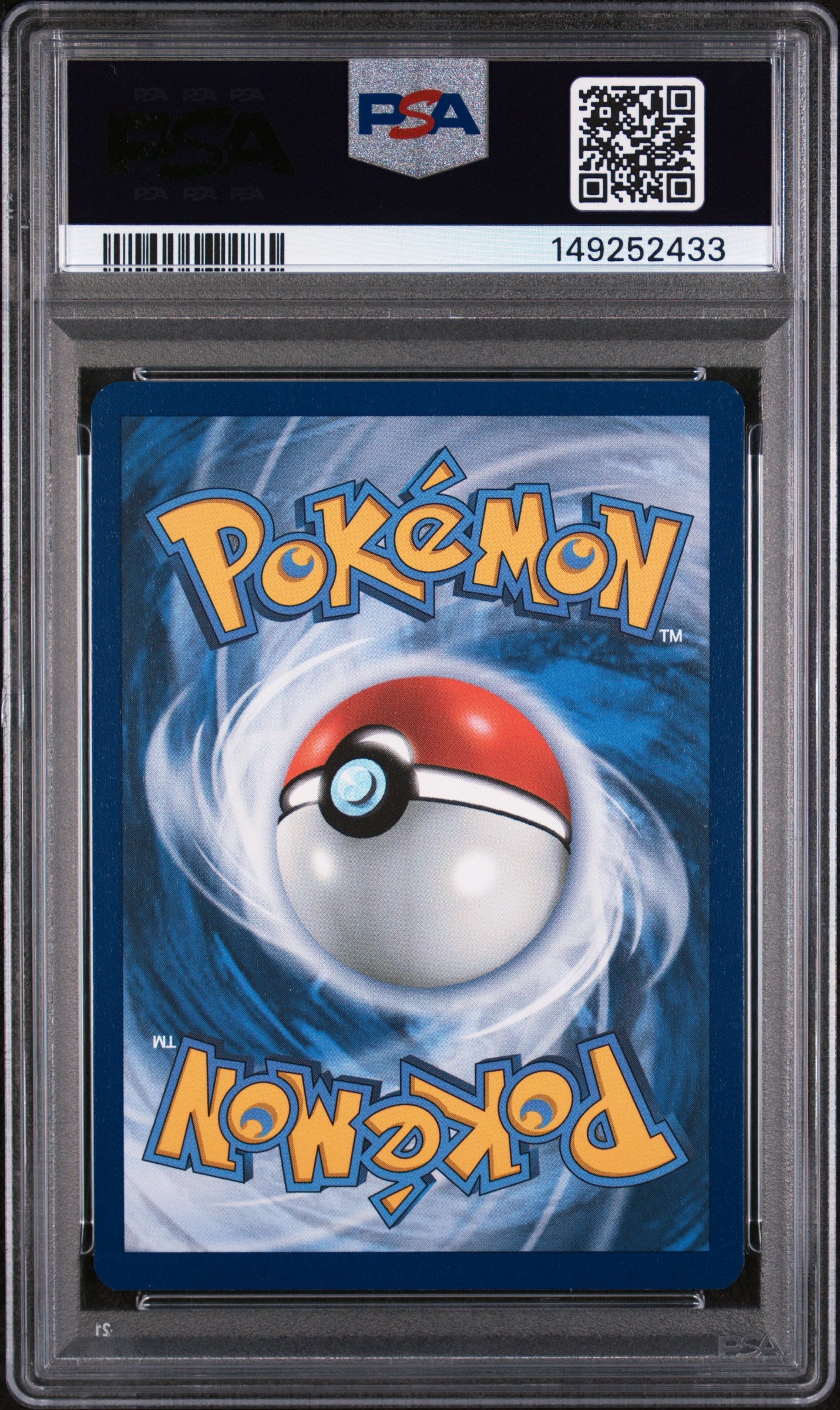 Pokémon: Growlithe - Twilight Masquerade #181 - PSA 8-thumbmail-2