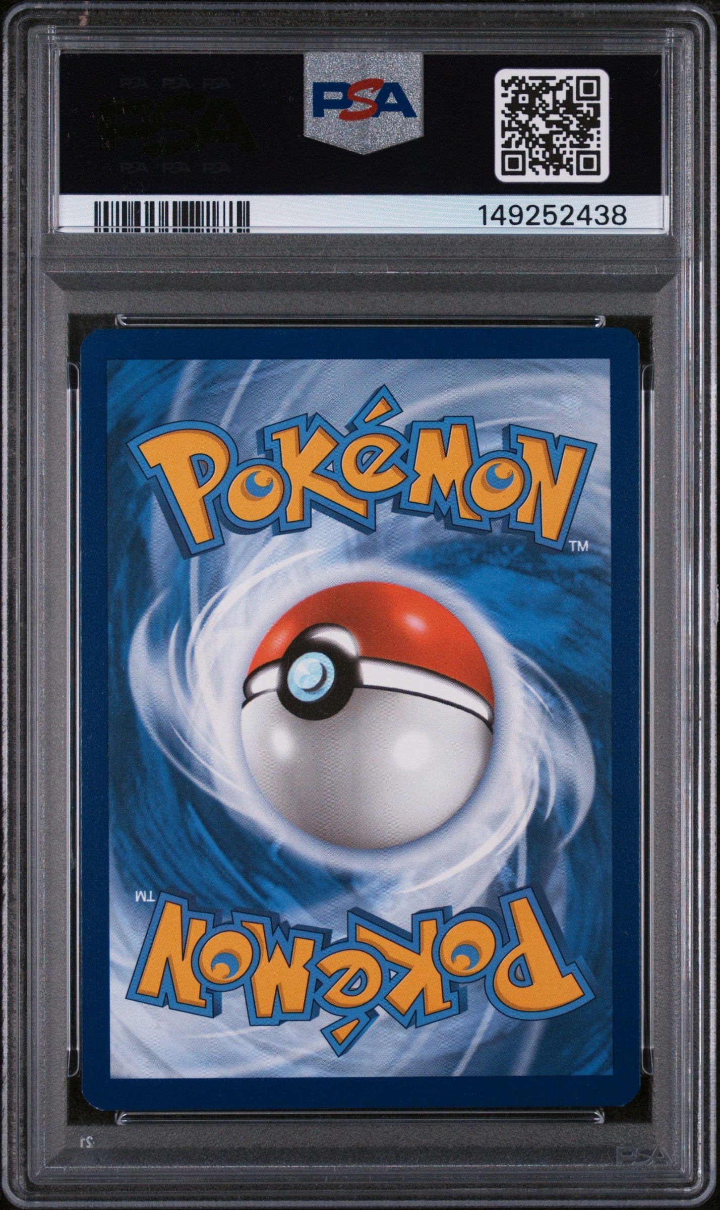 Pokémon: Chansey - Twilight Masquerade #187 - PSA 9-thumbmail-2