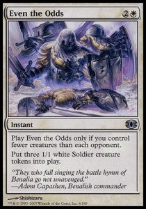 Even the Odds - Future Sight (Uncommon) [FUT-6]