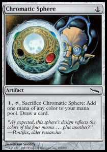 Chromatic Sphere⁣ - Mirrodin⁣ (Common)⁣ [151]
