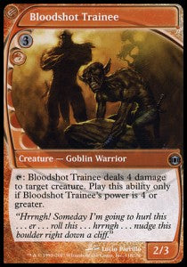 Bloodshot Trainee - Future Sight (Uncommon) [FUT-110]