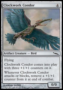 Clockwork Condor⁣ - Mirrodin⁣ (Common)⁣ [154]