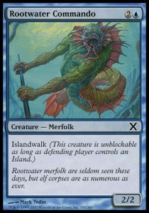 Rootwater Commando - Tenth Edition (Common) [10E-102]