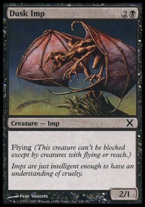 Dusk Imp⁣ - Tenth Edition⁣ (Common)⁣ [140]
