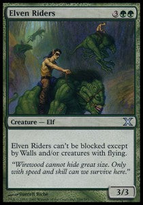 Elven Riders⁣ - Tenth Edition⁣ (Uncommon)⁣ [259]