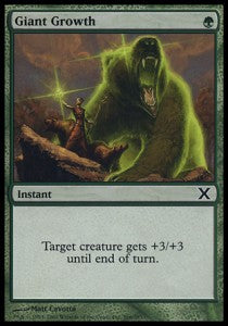 Giant Growth - Tenth Edition (Common) [10E-266]