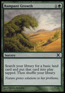 Rampant Growth - Tenth Edition (Common) [10E-288]