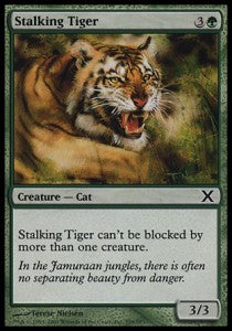 Stalking Tiger - Tenth Edition (Common) [10E-299]