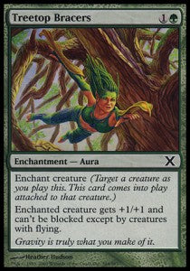 Treetop Bracers⁣ - Tenth Edition⁣ (Common)⁣ [304]