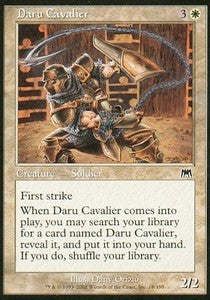 Daru Cavalier⁣ - Onslaught⁣ (Common)⁣ [18]
