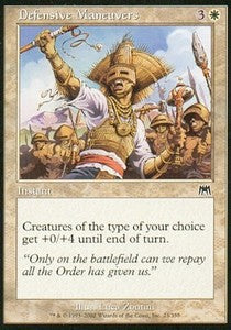 Defensive Maneuvers - Onslaught (Common) [ONS-23]