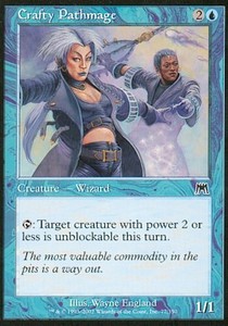 Crafty Pathmage⁣ - Onslaught⁣ (Common)⁣ [77]