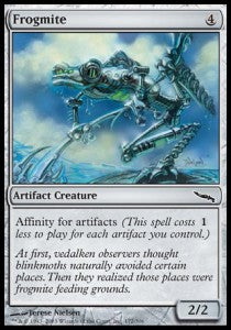 Frogmite⁣ - Mirrodin⁣ (Common)⁣ [172]